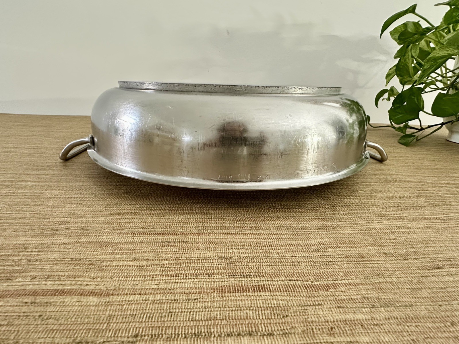 Vollrath 3157 Centurion French Omelet Pan – 4.25 Quart – Stainless Steel