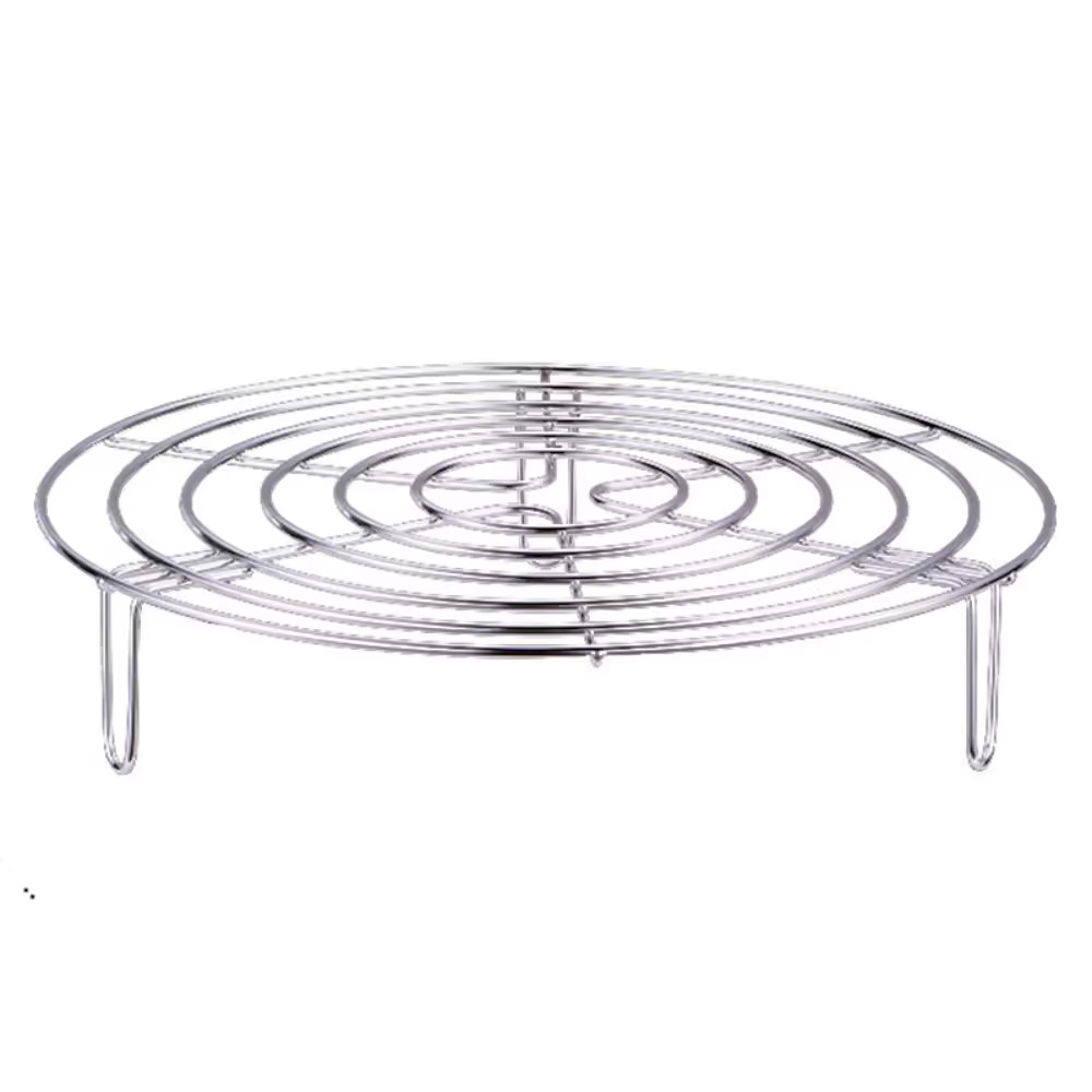 19.5CM 304 Stainless Steel Steamer Rack Pressure Cooker Trivet