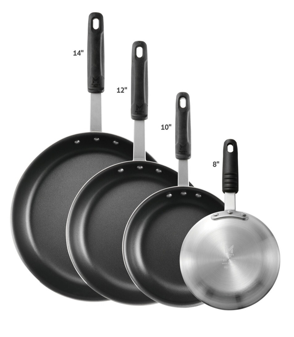 Member’s Mark 8″ ALUMINUM ALLOY NONSTICK RESTAURANT FRYING PAN EASY TO CLEAN