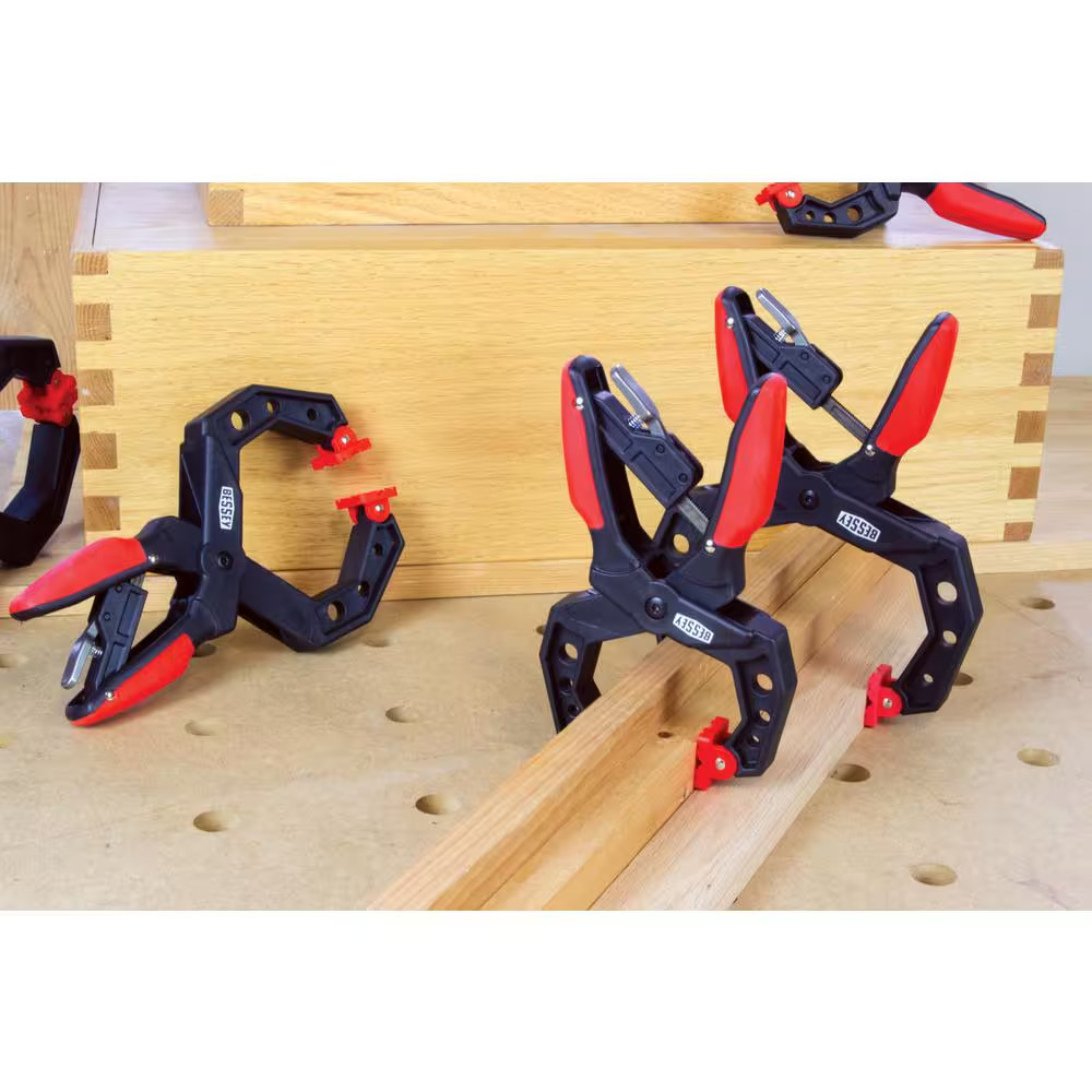 Bessey 2 in. X 2 in. D Ratcheting Clamp