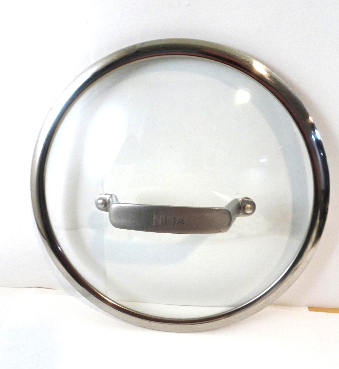 Ninja GLASS LID Replacement for Pot Pan Tempered Glass Inner Size 7-3/4″