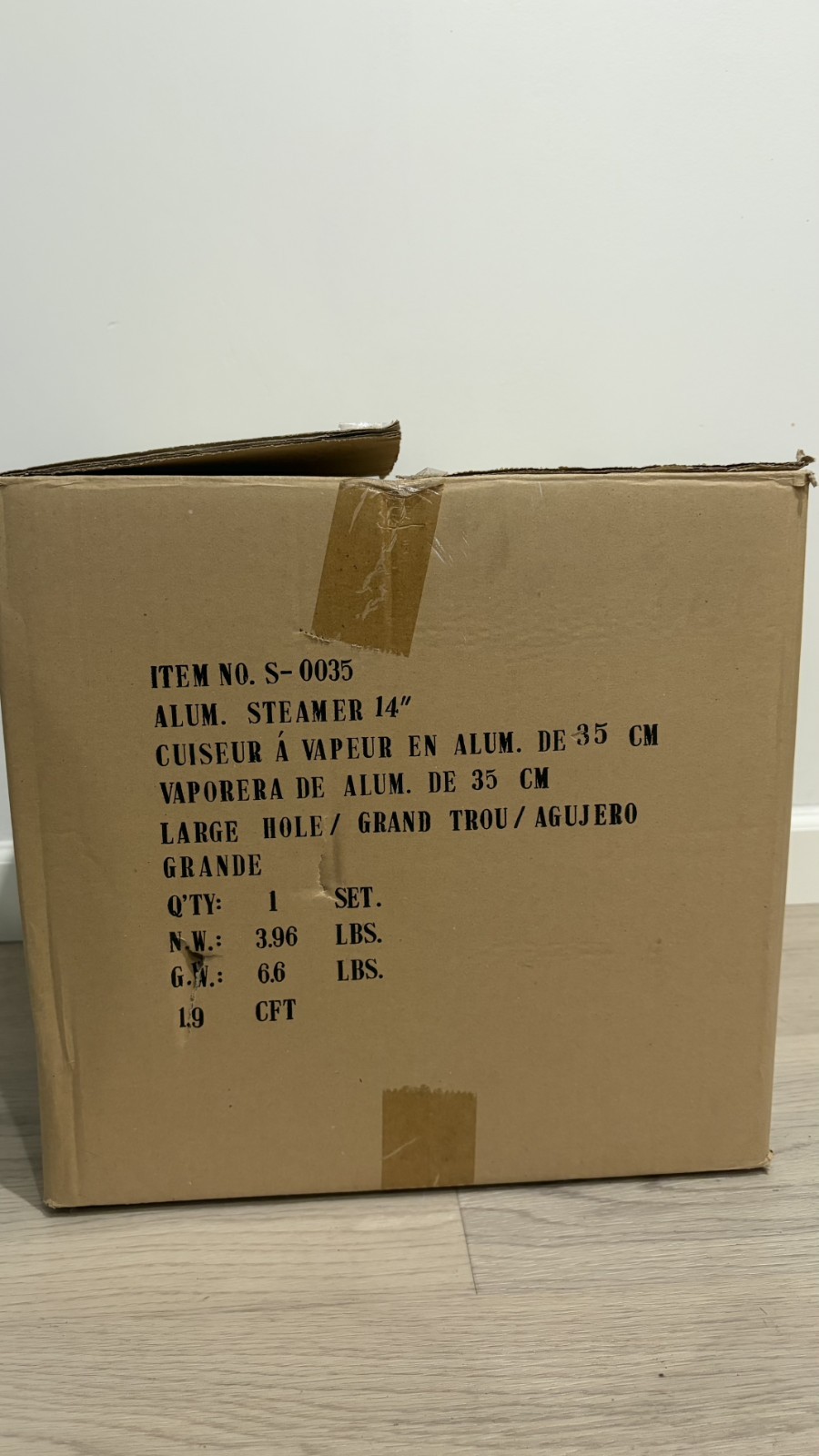 14-inch Aluminum Steamer Set Three-Tiered (Commercial Sized)