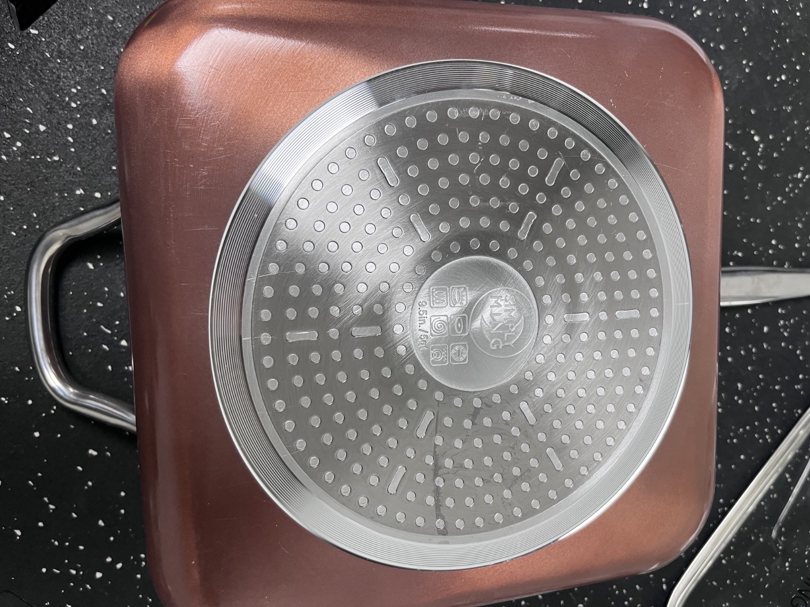 Simply Ming / 9.5 Frying Pan/ Lid / Frying Basket and Rack