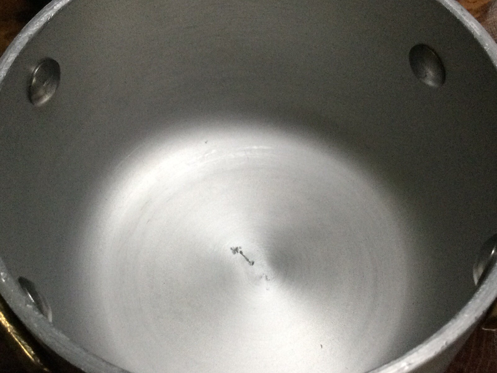 NWT Ballarini ServInTavola 4.3-inch Pure Aluminum Mini Dutch Oven, Made in Italy