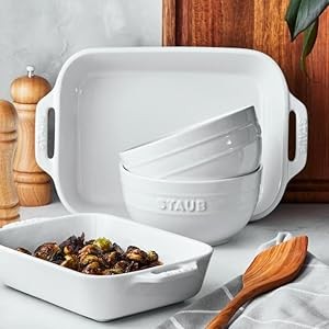 Staub Cast Iron 1-qt Oval Cocotte – Matte Black, Made in France