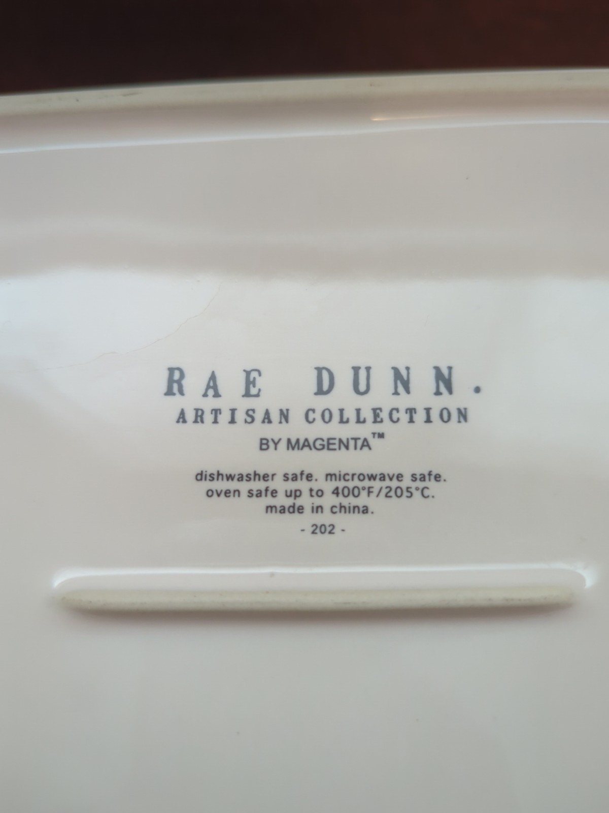Casserole Baking Serving Dish Rae Dunn XOXO ❤️ ❤️ ❤️ 9×9”