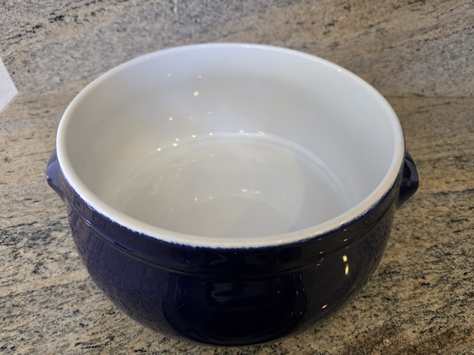 DARK BLUE DUTCH OVEN POT