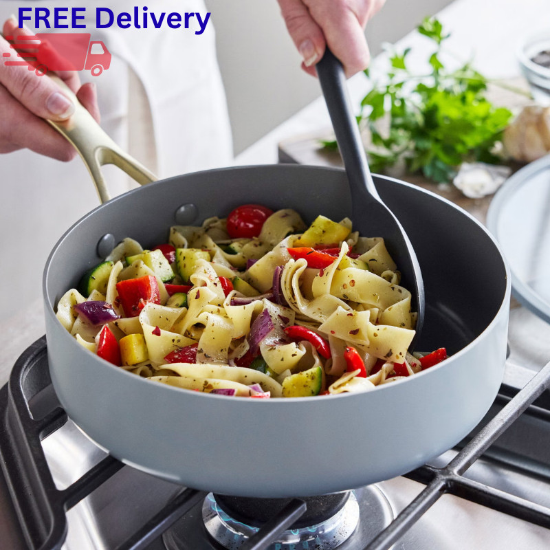 GreenPan Jewel Pro 11 Pc Ceramic Nonstick Cookware Set Pots Pans Induction New