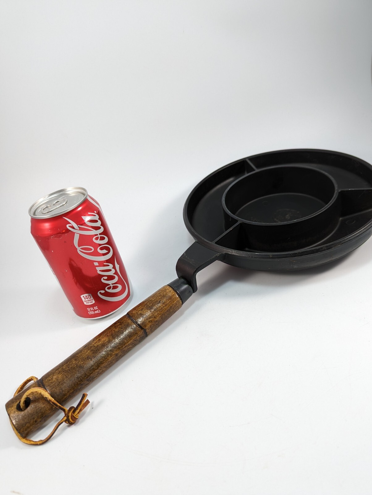 Nordic Ware Crepes n’ Things Cast Aluminum Crepe Pan with Wooden Handle
