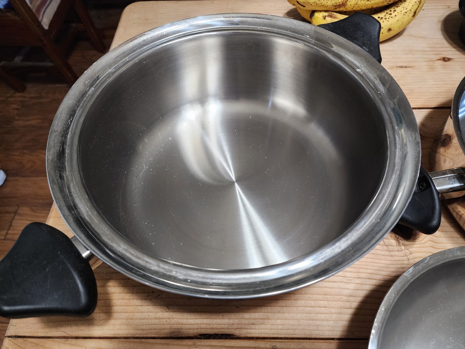 Carico Ultra Tech II 12 PC Stainless Steel Cookware Set