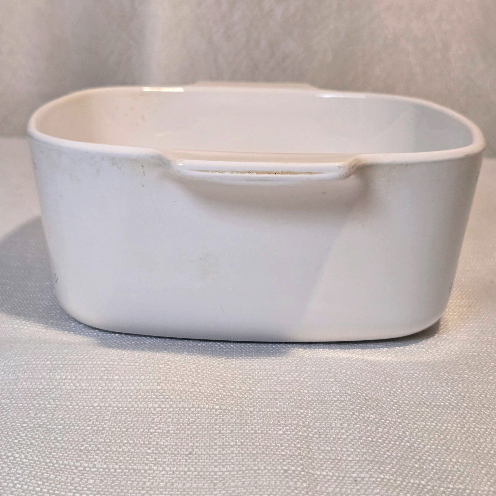 CorningWare English Meadow 1.5 Liter Casserole Dish A-1 1/2-B Vtg Made in USA