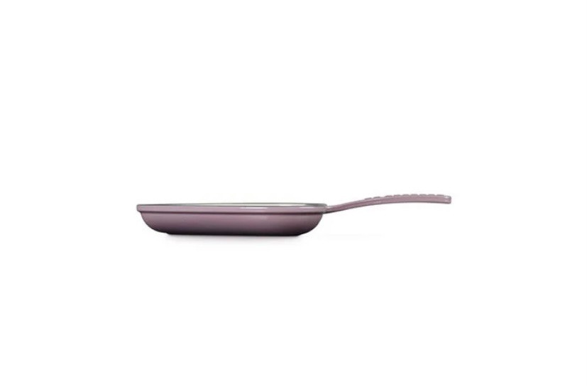 Le Creuset❤️ Heart Cast Iron Skillet 16cm Mauve Pink Made in France