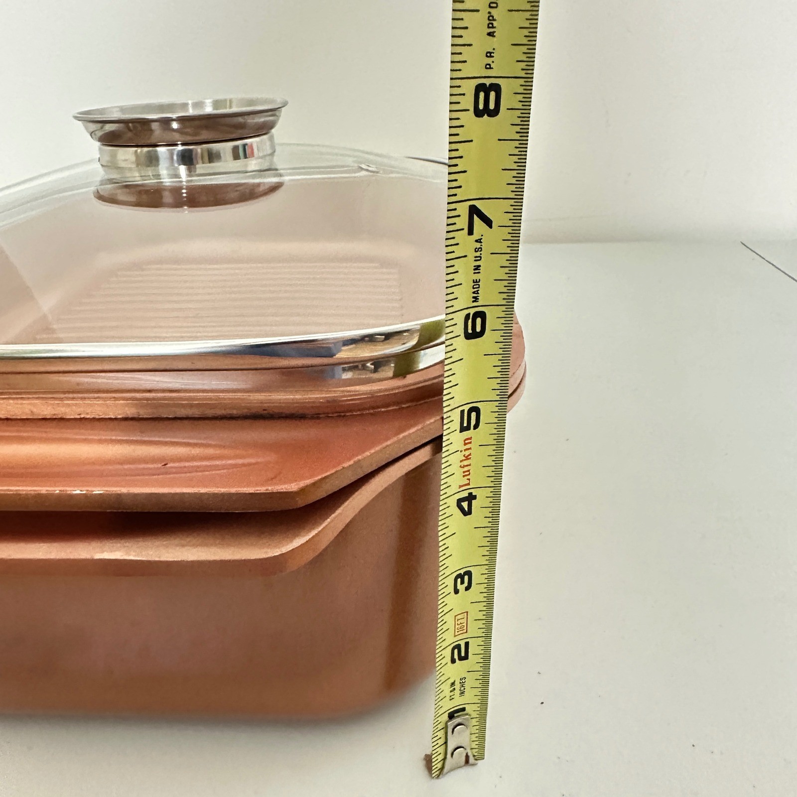 Copper Chef Wonder Cooker 14 In 1 Multi Use 12.5 QT 4PC Set Cookware Kitchenware