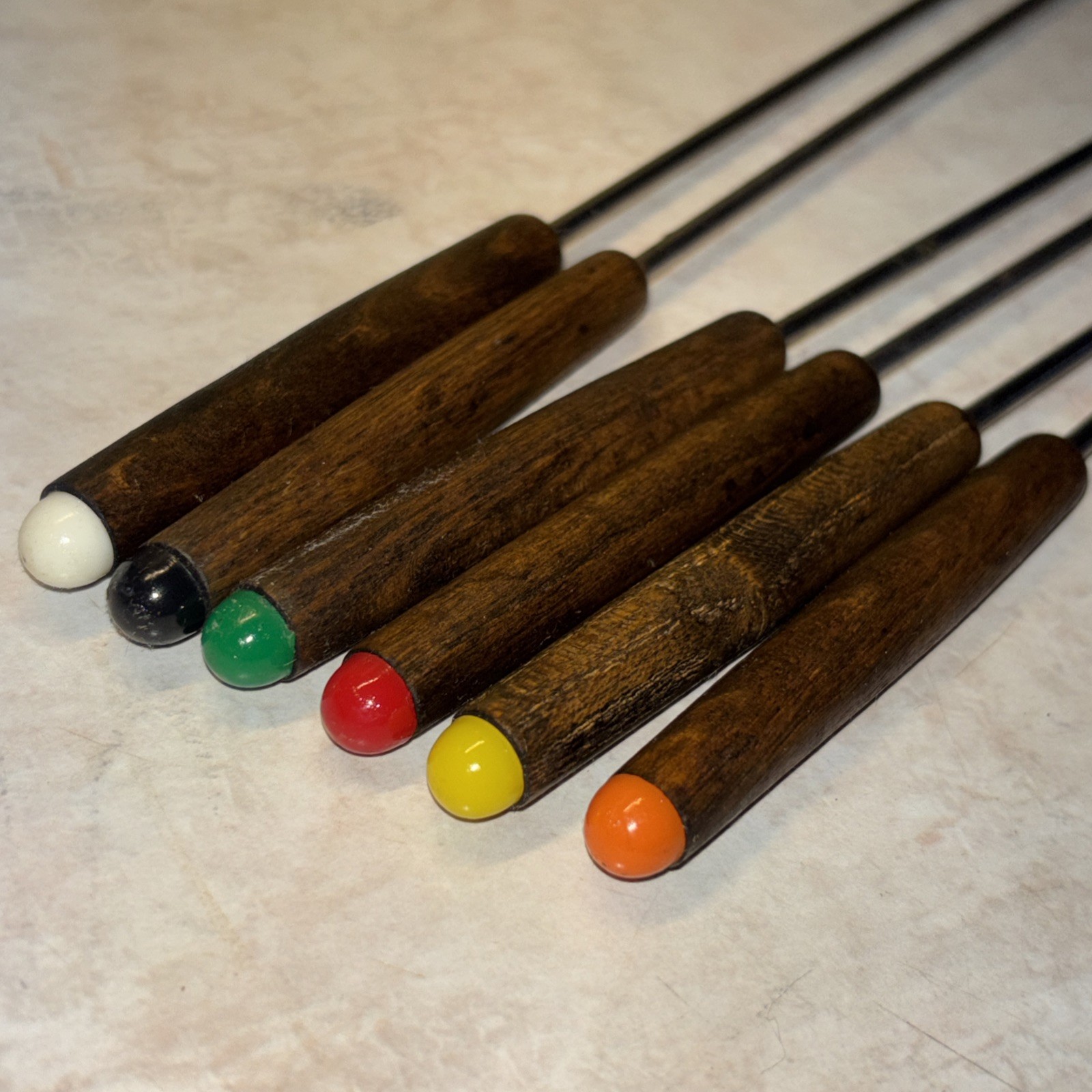 Vintage Spring Culinox Copper Fondue Pan Lids Sterno Burner Stand Forks Swiss
