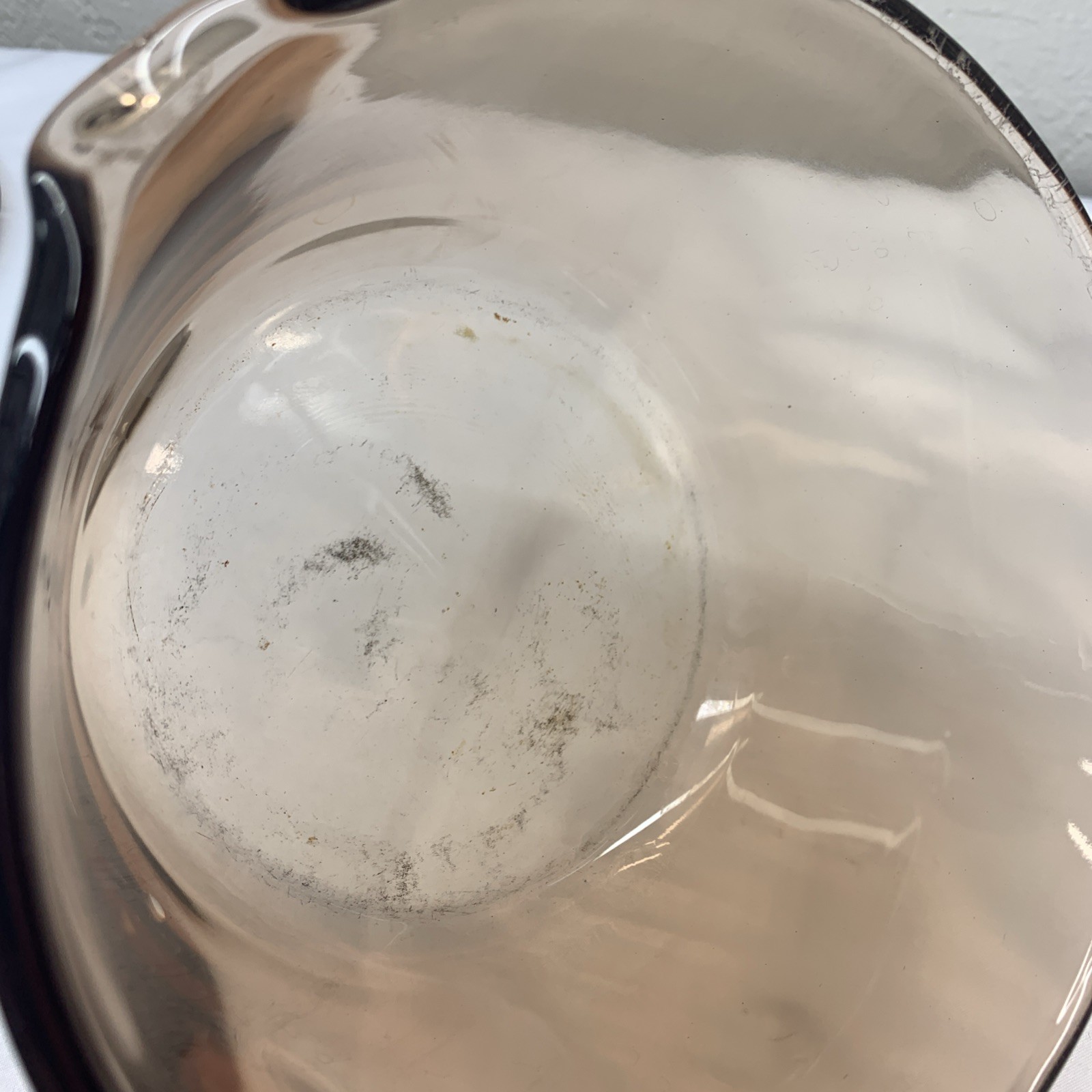Vision Corning USA 1L Amber Sauce Pan w/ Lid & 0.5L Skillet