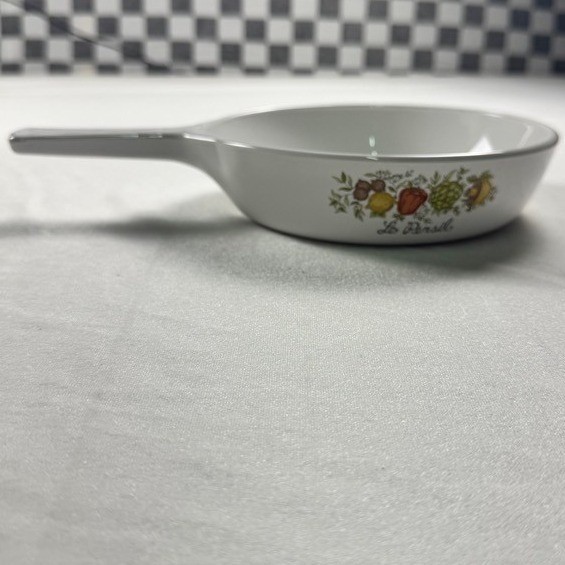 Vintage Corning Ware Spice O Life Le Persil 6.5 Inch Skillet P-81-B Made in USA