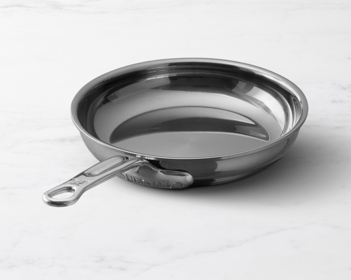 Stainless – Steel, 8 1/2 Inch., Skillet – Fry Pan, New, By:, , Hestan