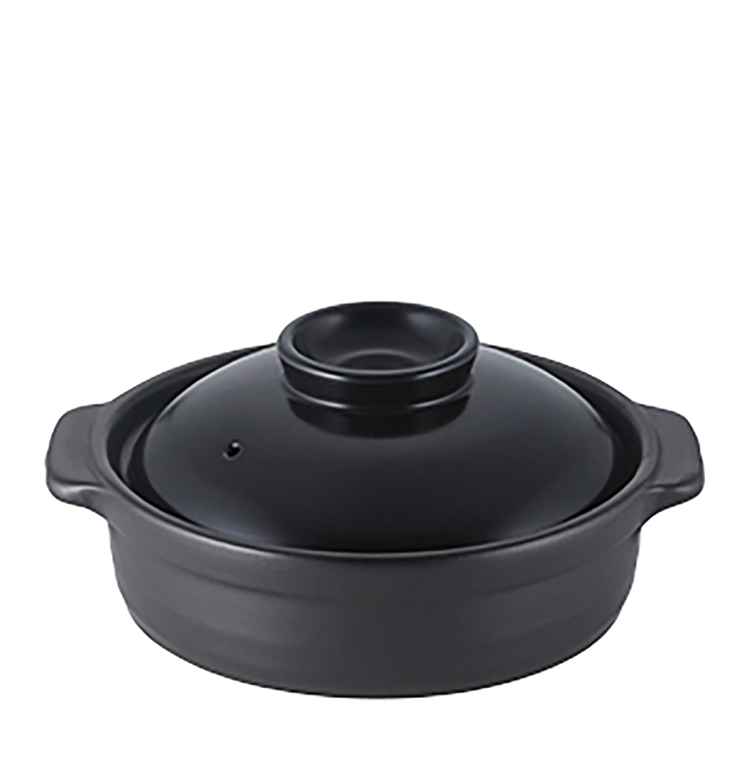 Donabe Pot Wakuro 6-go 22.3cm Mino Ware Japan