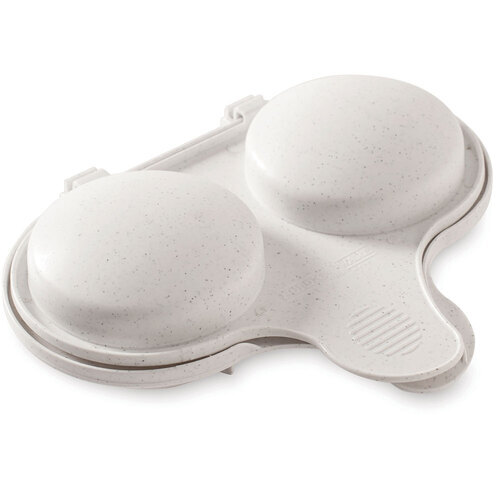 Nordic Ware 64702 2-Cup Microwaveable Egg Poacher