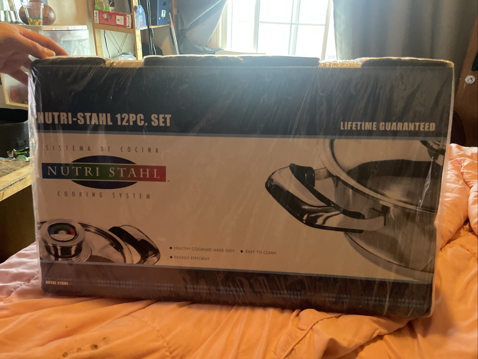Nutri Stahl 12 Piece Set