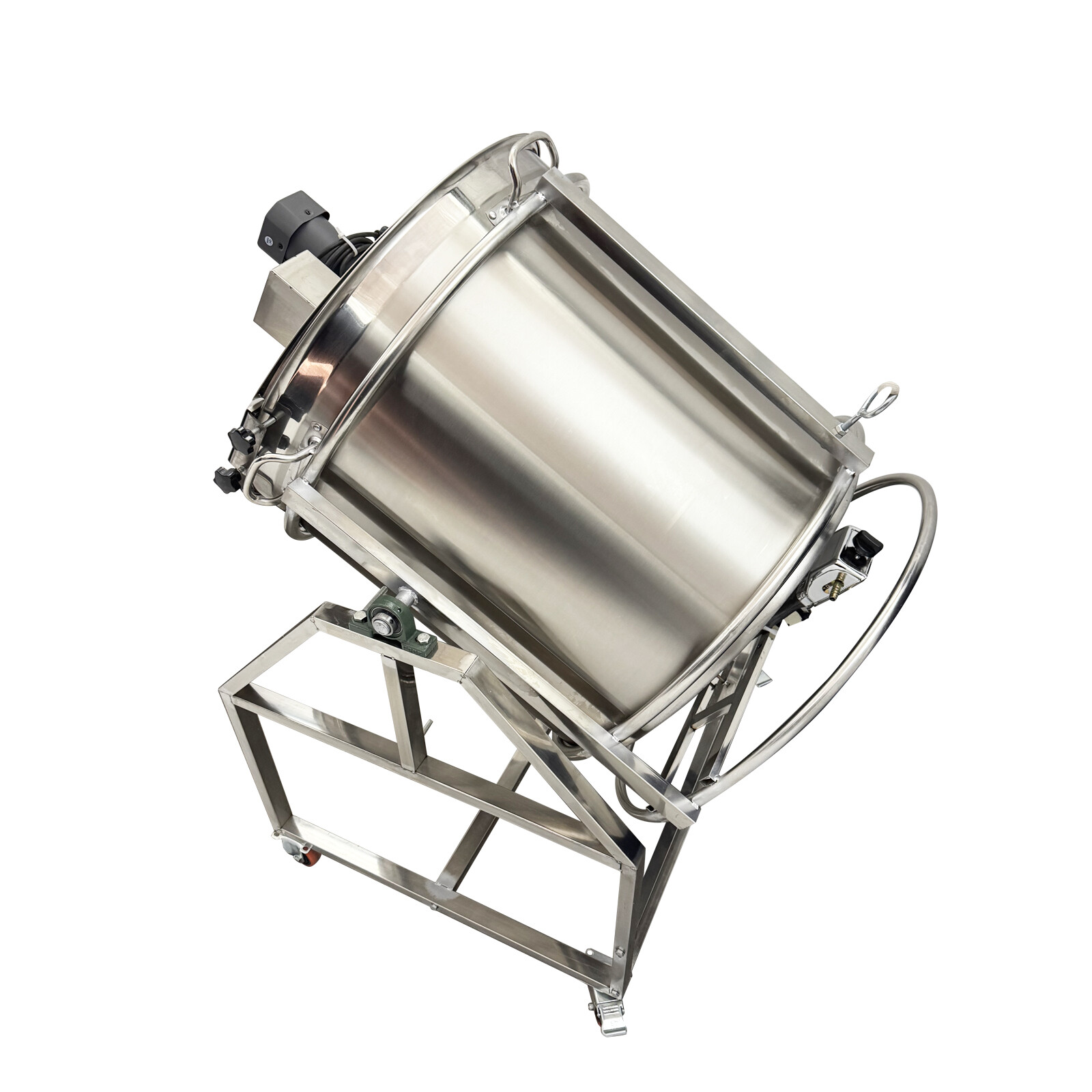 110V Automatic Hot Pot Bottom Frying Machine Commercial Sauce Boiling Machine