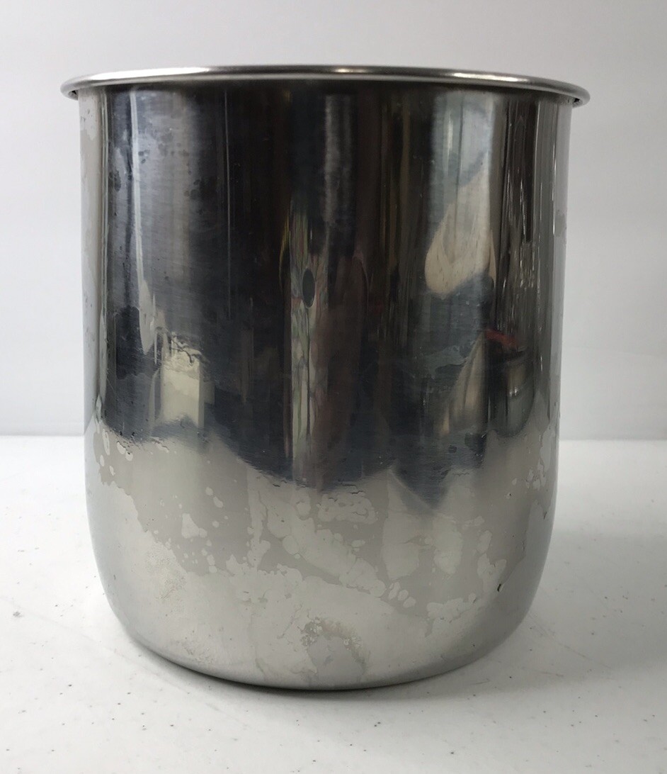 Ecko 18/6 Stainless Steel Pot 6.5″ x 7″ No Handle