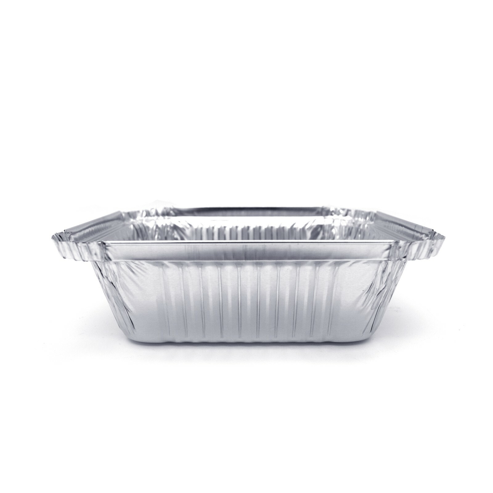 Fig & Leaf – (120 Pack) 1.5-LB Takeout Pans with LIDS l Medium 7″ x 5″ x 2″