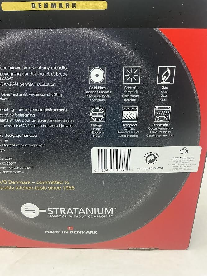 Scanpan 10.25″ Saut Pan with Lid