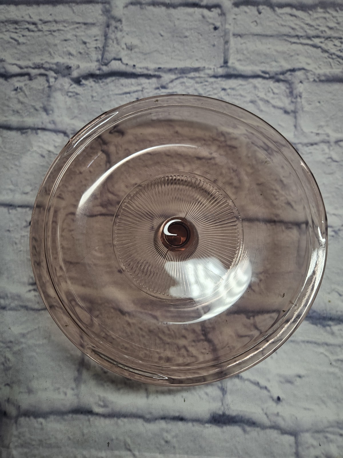 Pyrex V-1.5-C Glass Replacement 7.25″ LID ONLY-Fits 1.5 Liter Saucepan CRANBERRY