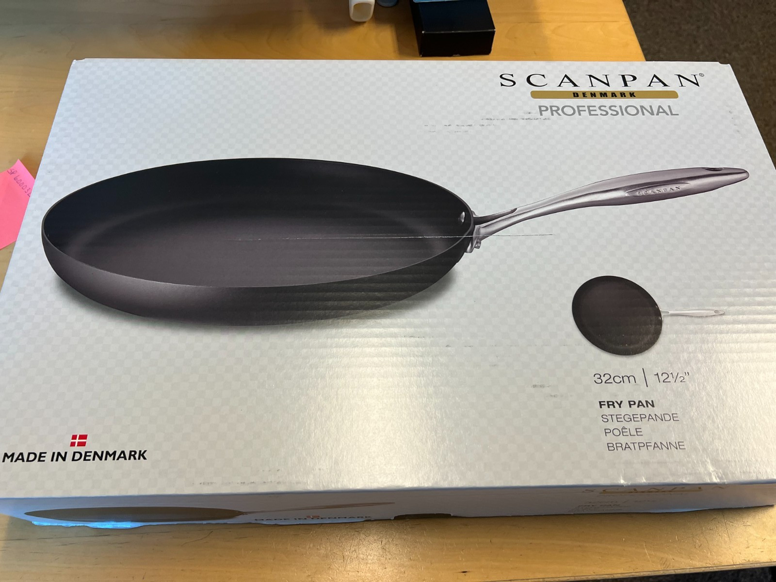 Scanpan Professional – 12 1/2″ Fry Pan 60003200 in retail box