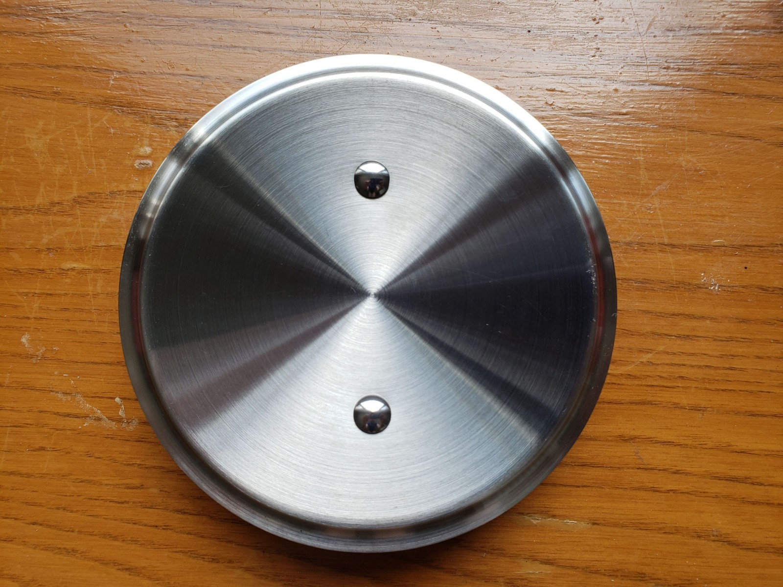 All-Clad Mini Stainless Steel Lid Only – 5 1/8″ Outer by 4 3/4″ Inner