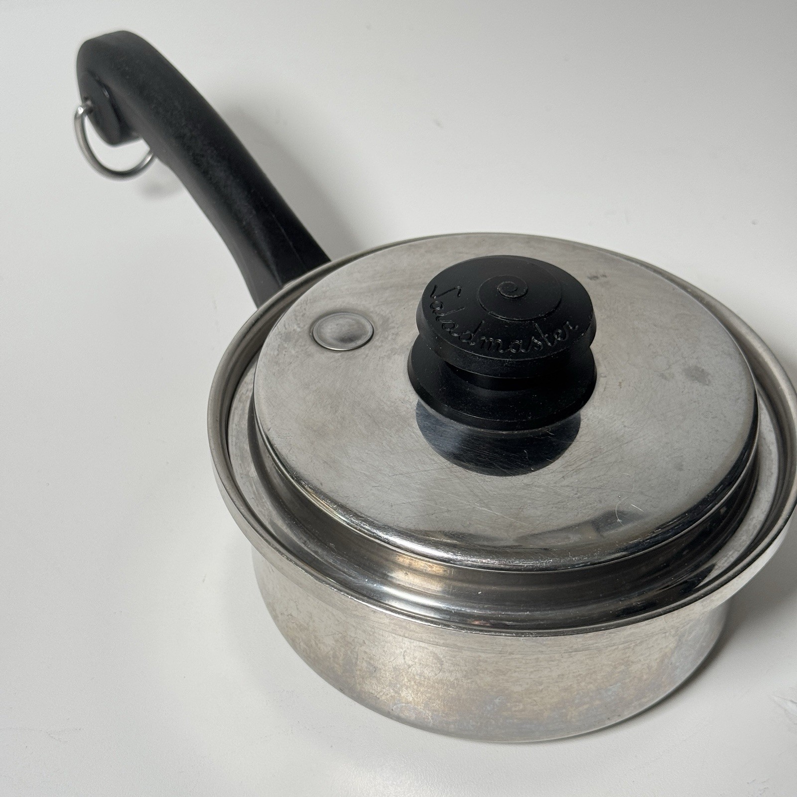 Saladmaster T304S 6.5”x2.5” Saucepan Pot Pan Stainless Cookware w/ Vapo Lid