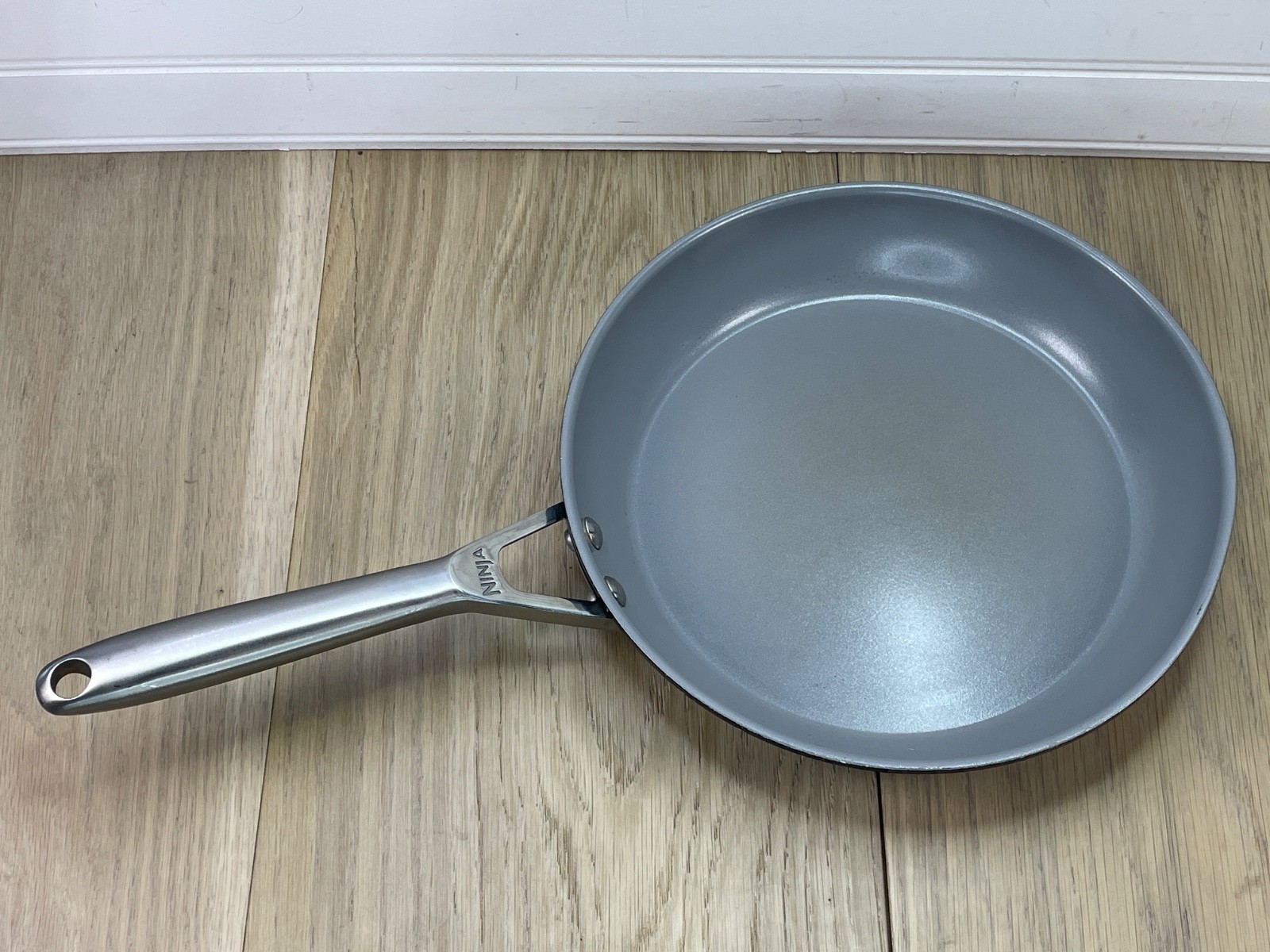 NINJA FOODI NEVERSTICK 10.25″ FRY PAN SAUTE SKILLET HARD ANODIZED ALUMINUM