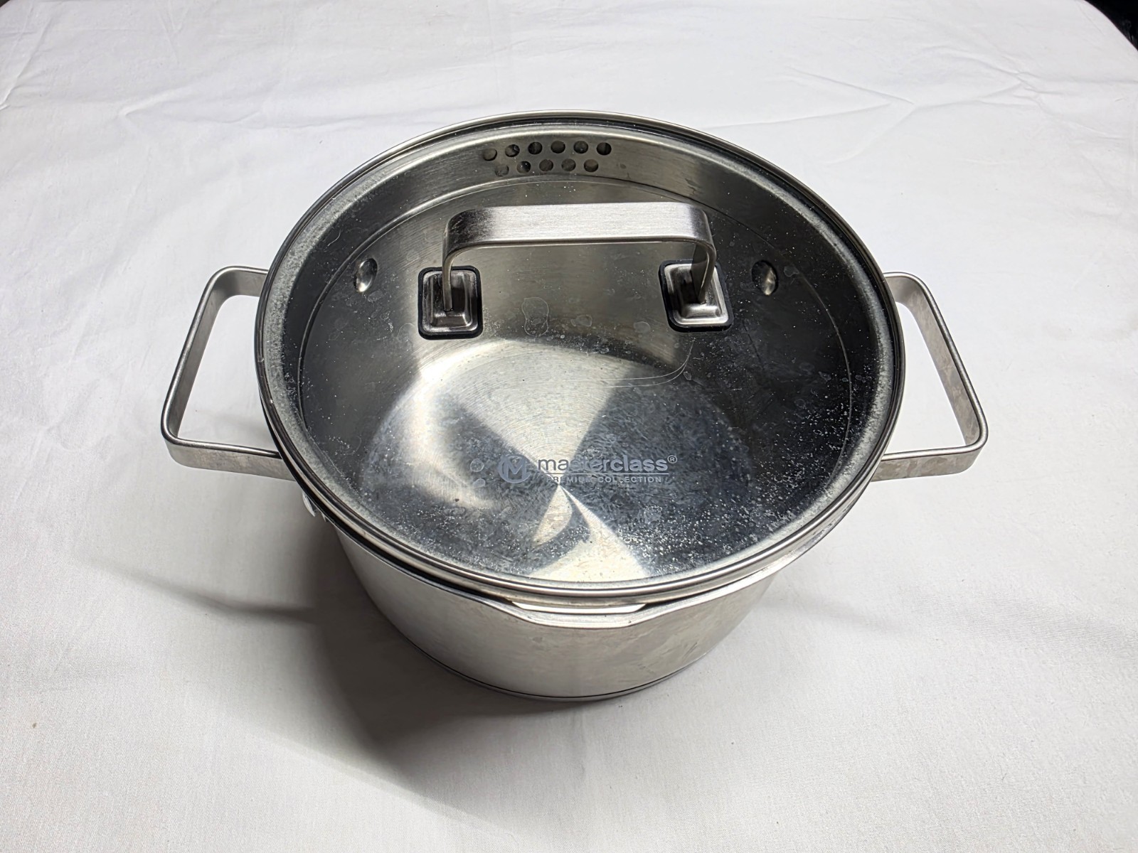 Masterclass Cookware Stainless Steel with Lid