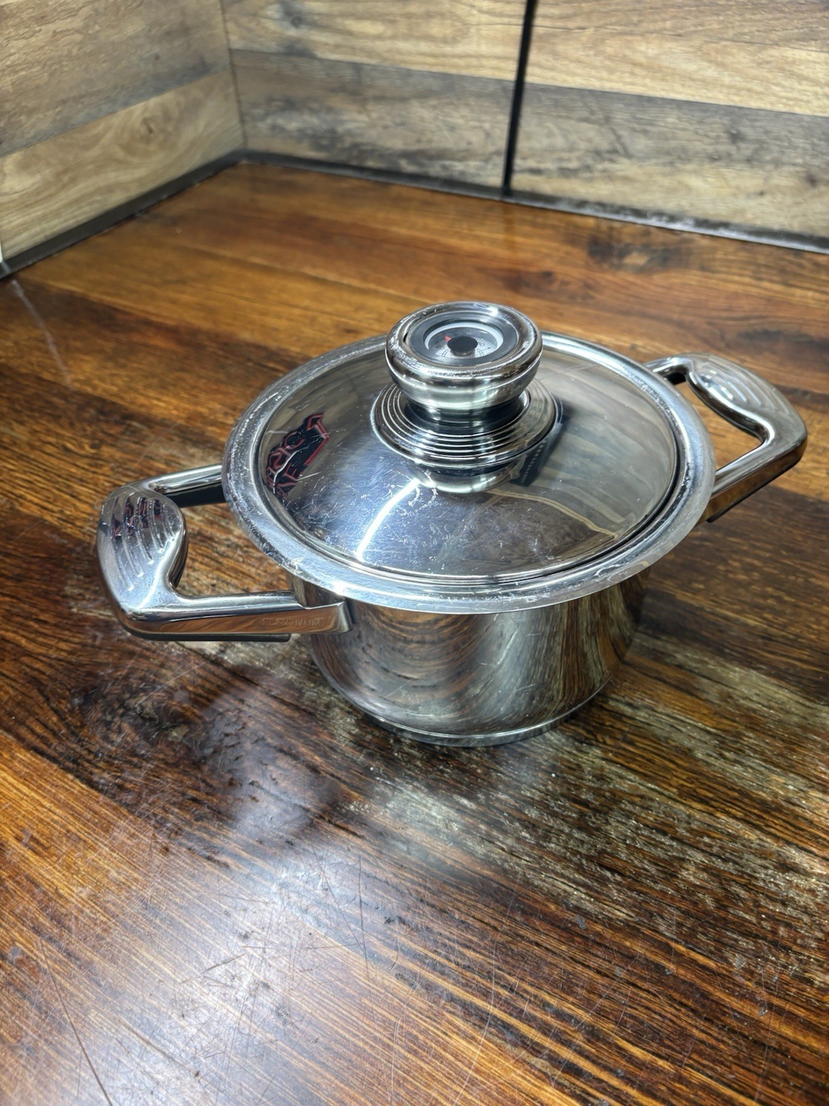 Platinum Professional 2 Qt Cooking System Titanium 24 Elements T-304S Pot w/Lid
