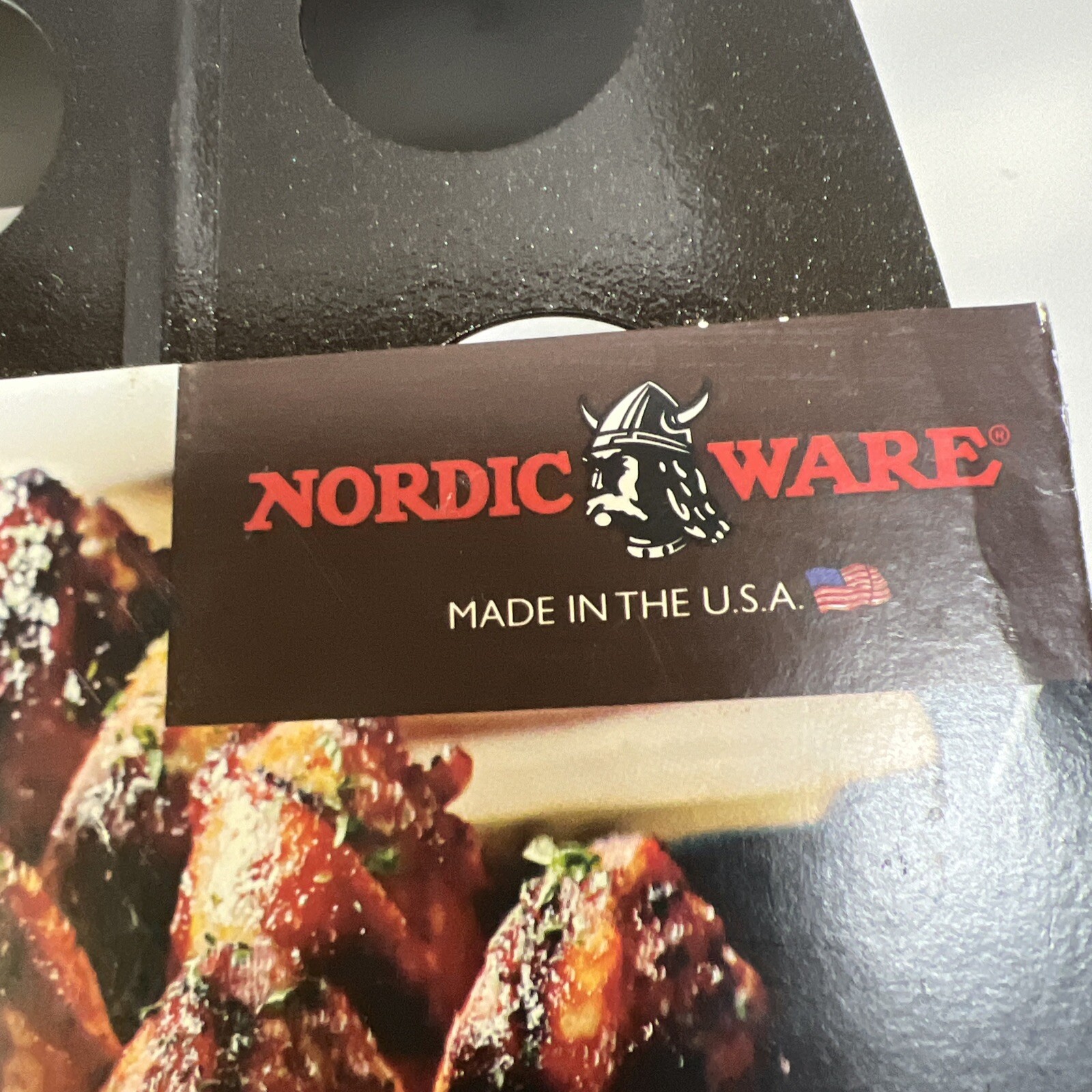 Nordic Ware USA Chicken Leg Griller & Jalapeno Roaster BBQ Indoor Outdoor New