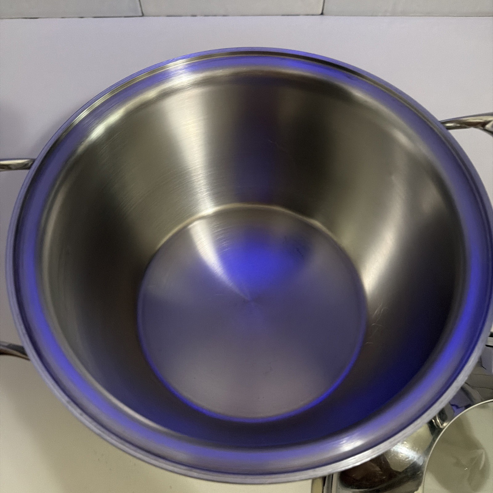 Princess house 5-PLY STAINLESS STEEL COOKWARE 4-Qt. Casserole 5557