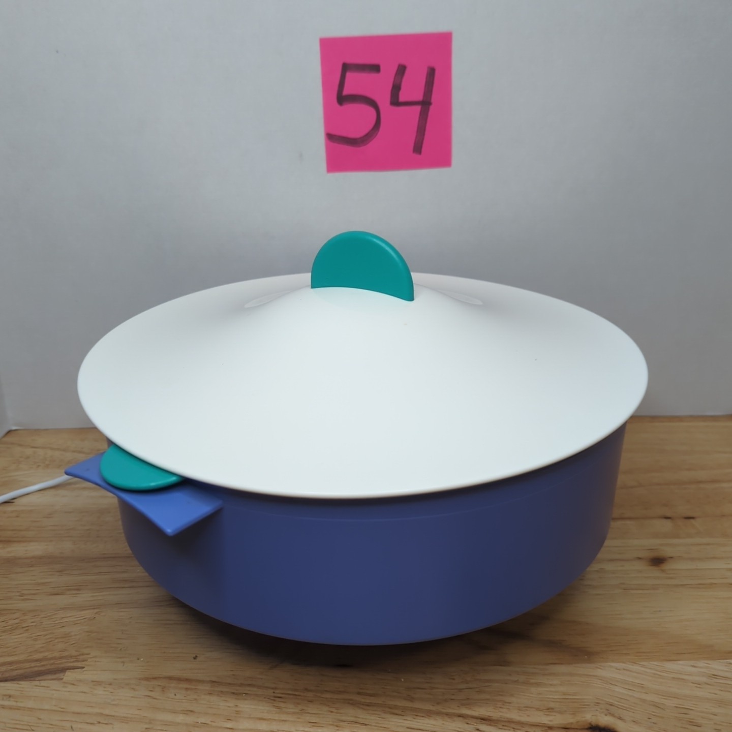 Tupperware Micro-Steamer 3pc Microwave Steamer Veggie Cooker 3066A 3067A 3065A