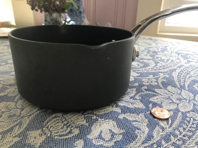 Technique Hard Anodized Nonstick Sauce Pan 6″