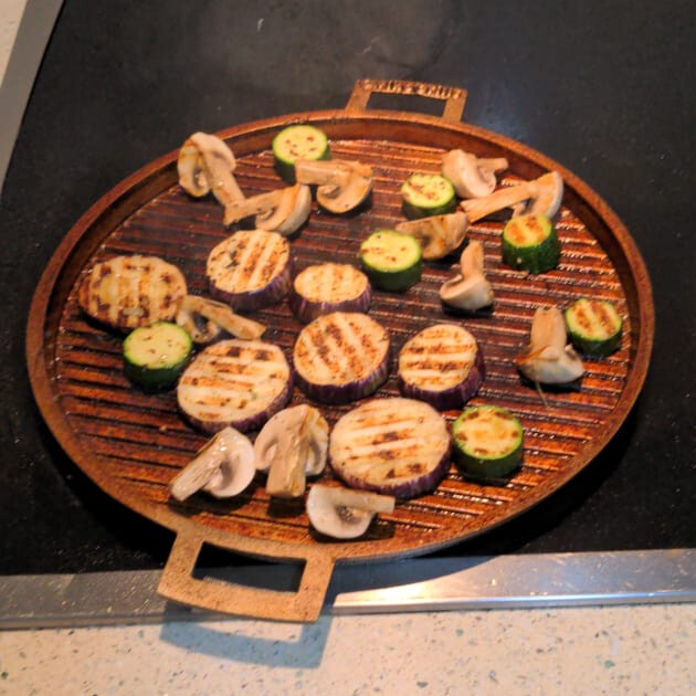 VIKO Budare Pro Grill arepas precurado 26cm 10.2″ Griddle @vikogrills Venezuela