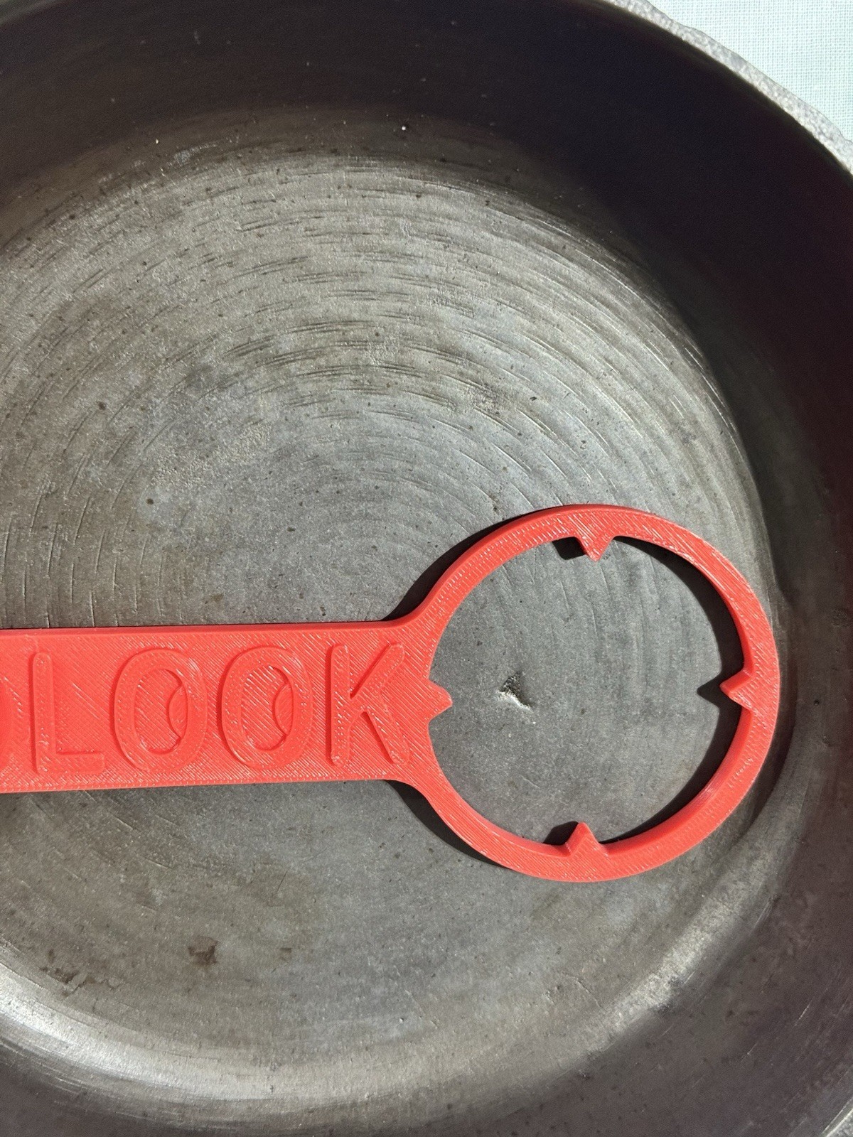 Vintage BSR Birmingham Stove & Range No. 5 Cast Iron Skillet 8 1/8″ Restored