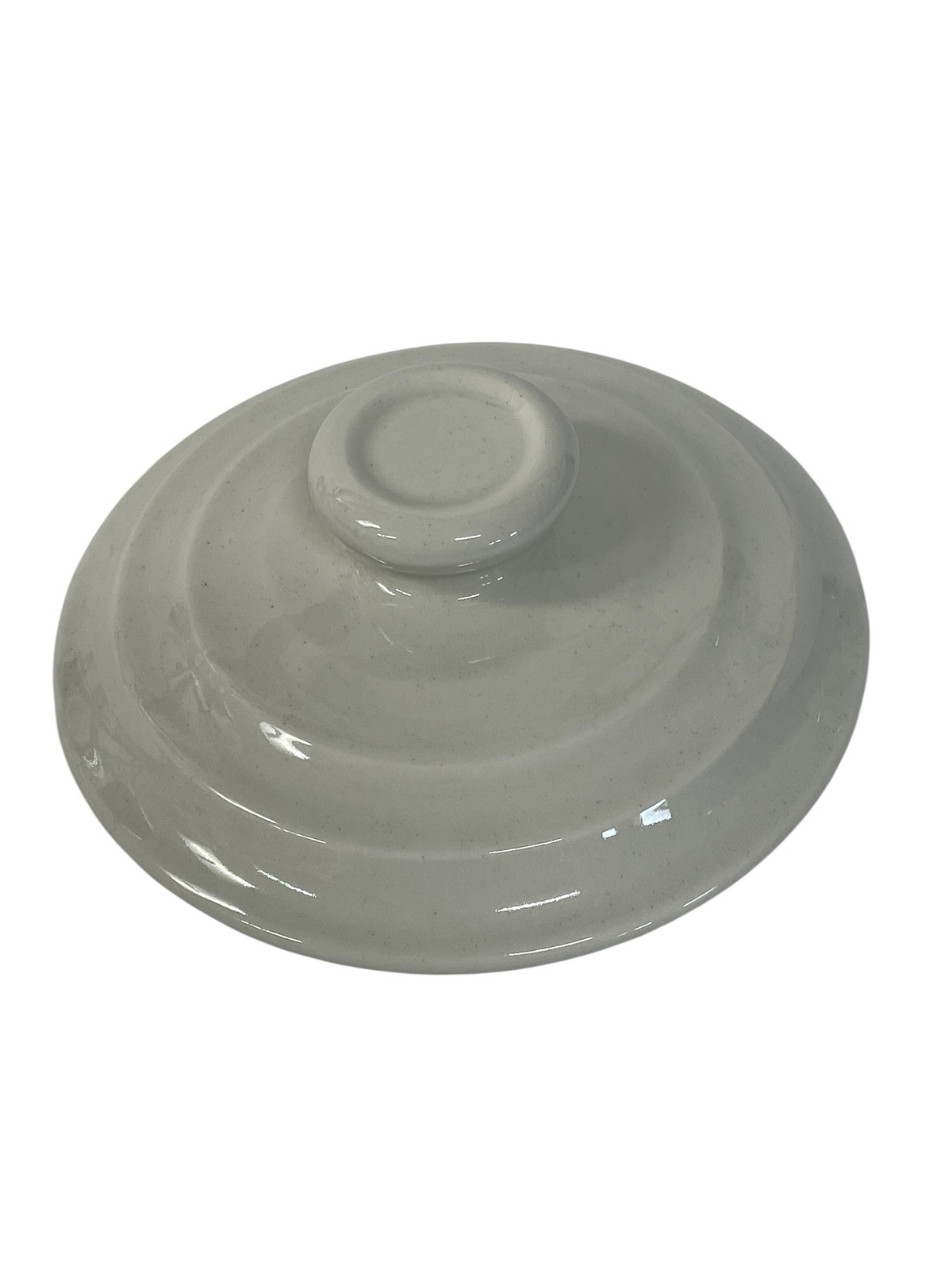 Ceramic Replacement Pot Lid for Sweet Flower Bake Serve N’ Store Stoneware