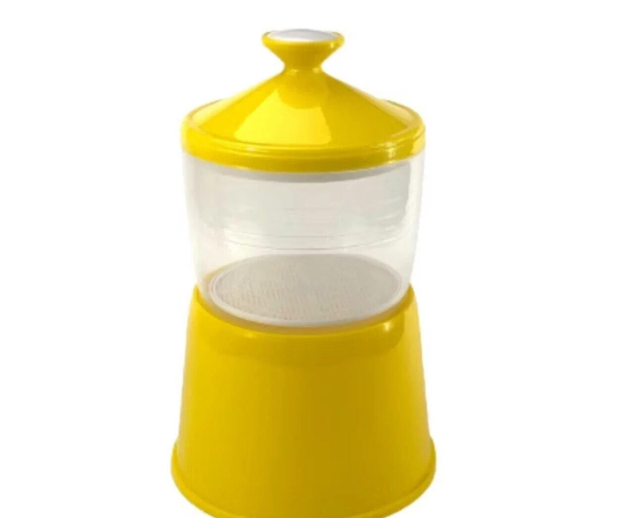 Half Boiled Egg Maker Malaysian Recipe Original Made in Malaysia Yellow Color