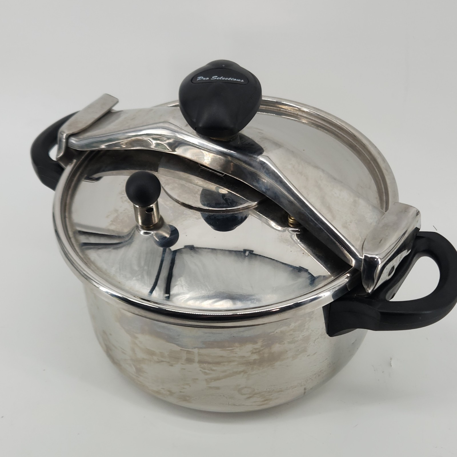 Fagor Pro Selections Pressure Magic 6L Stainless Pressure Cooker Spain Complete