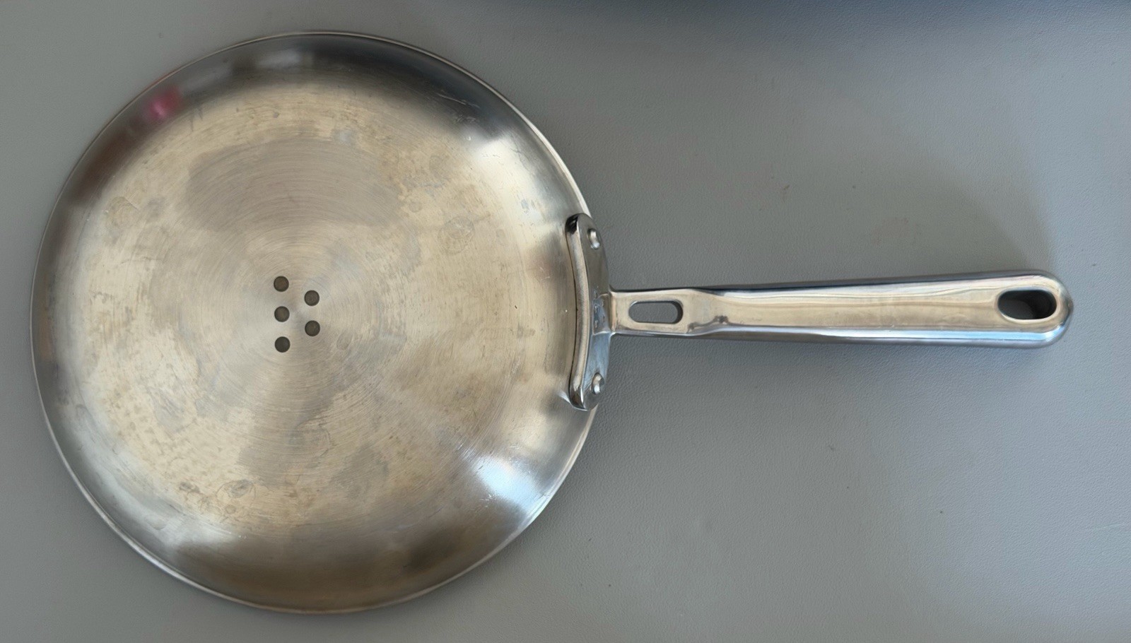 Misen 5-Ply 8″ Stainless Steel Frying Pan