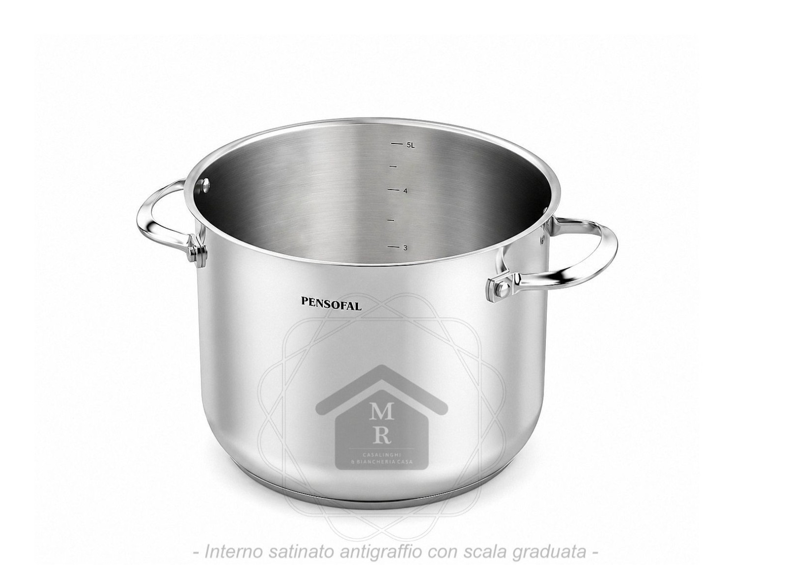 Pasta Pot Pensofal Pasta Drainer Lid Stainless Steel Chromotek Nickel Free