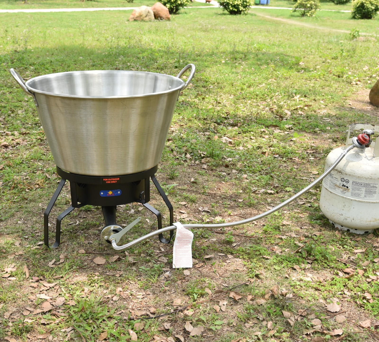Stainless Steel Large Cazo Para Carnitas Caso Cooking Wok Gas Stove Burner