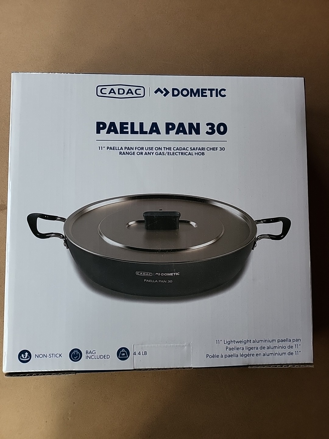Cadac Dometic Paella Pan 30 / 11″