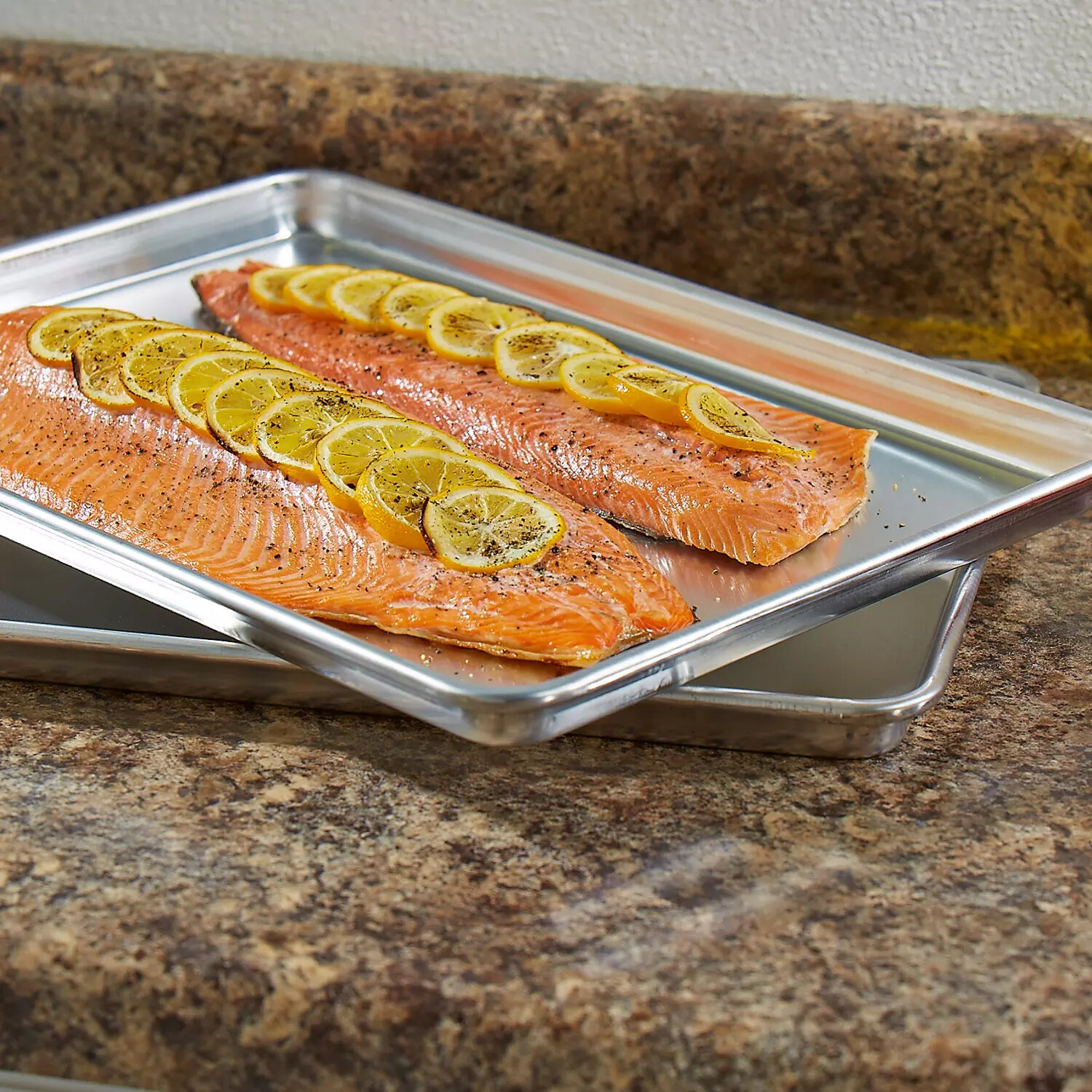 Member’s Mark Half-Size Aluminum Sheet Pans (2 pk)