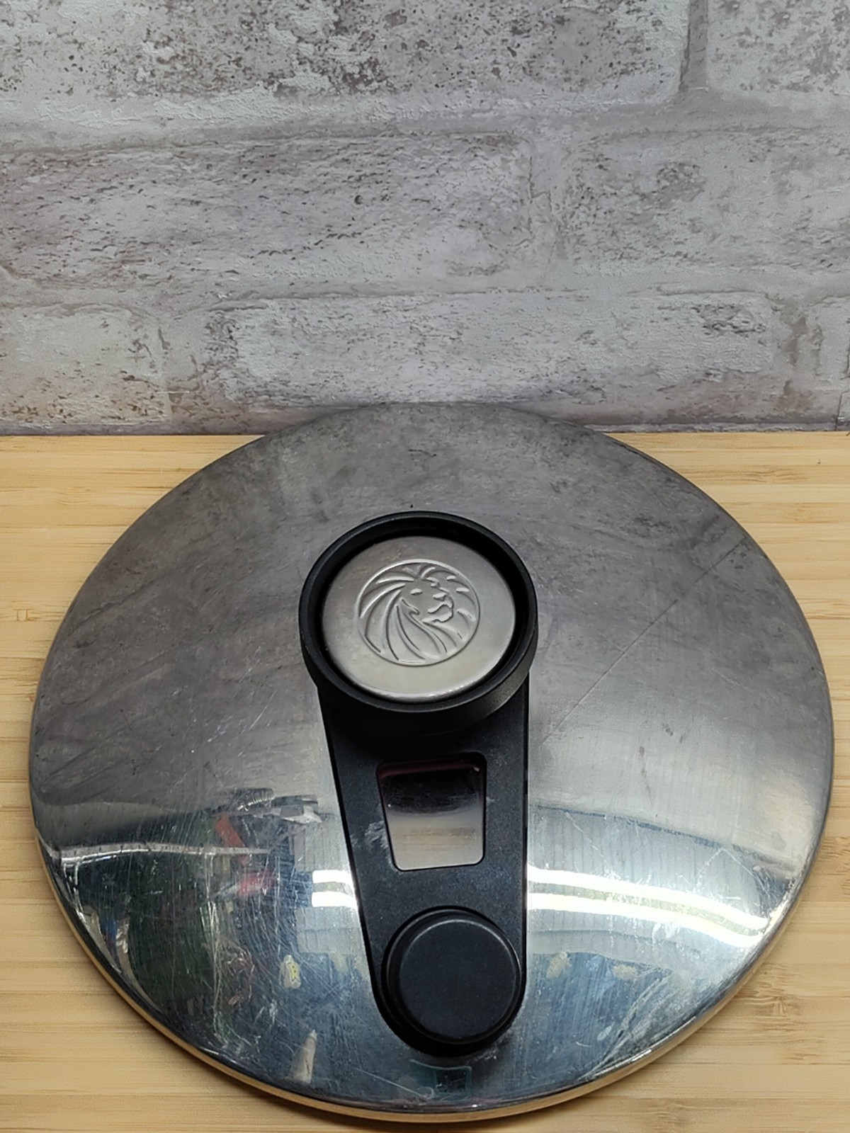 Royal Prestige 8” Vented Lid Stainless Steel Replacement Lid Only